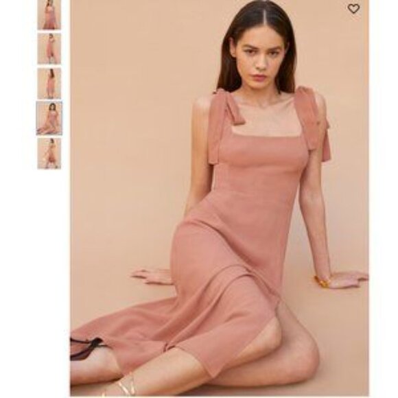 Reformation Midi Twilight in parline color - Picture 1 of 13